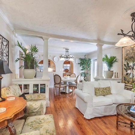 Tropical Designer House In Heart Of Antique Row Wpb Villa West Palm Beach Exterior photo